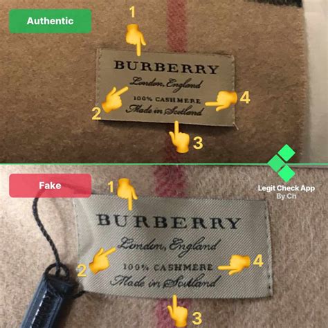 burberry scarf silk replica|how to tell if a burberry scarf is real.